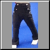 Rivet Pants Black Kid Kio